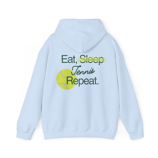 Eat Tennis Repeat Hoodie