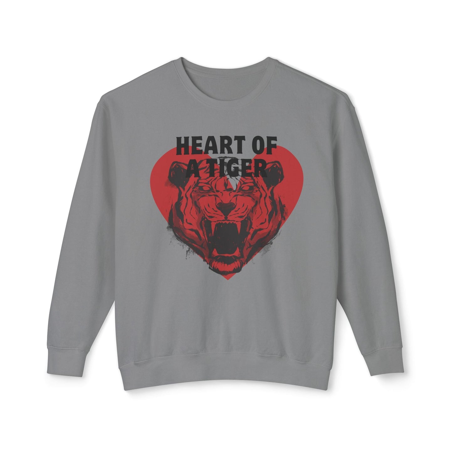 Heart of a Tiger Lightweight Sweatshirt