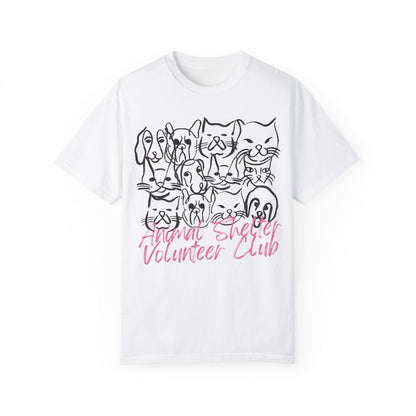 Animal Shelter Volunteer Club T-Shirt