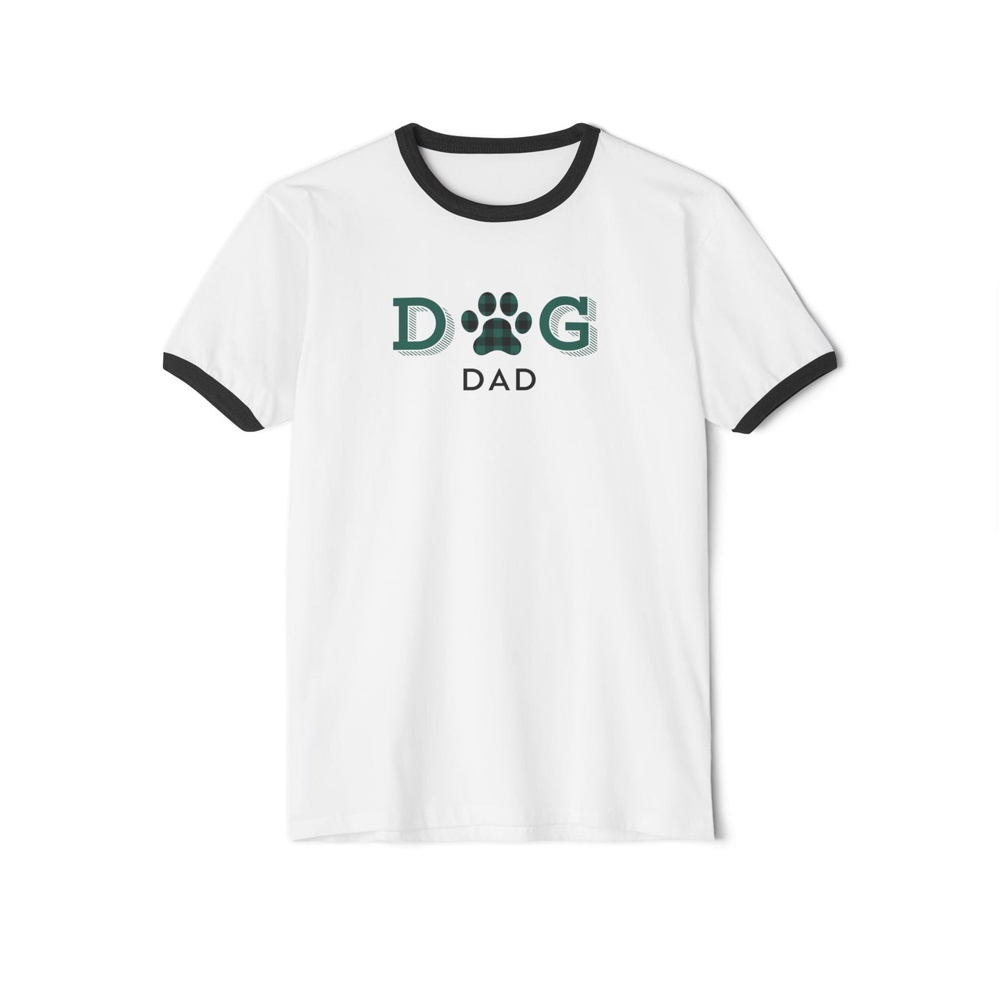 Dog Dad Ringer T-Shirt