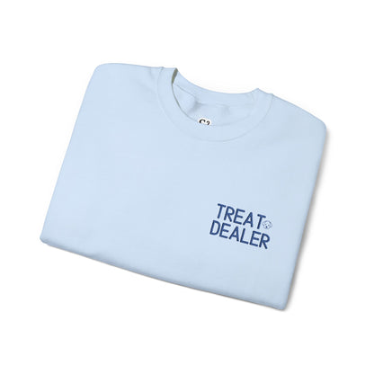 Treat Dealer Embroidered Sweater