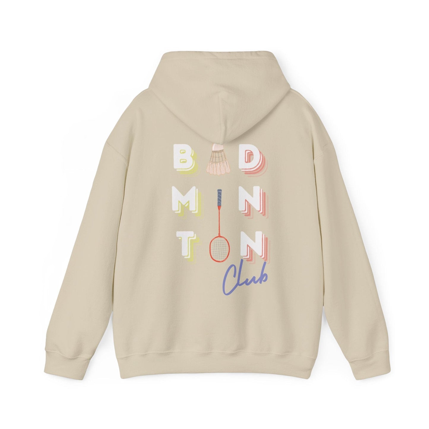 Badminton Club Hoodie