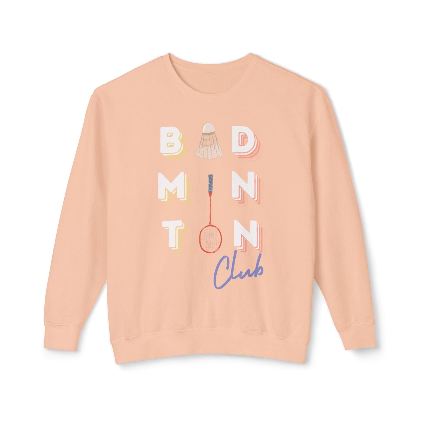 Badminton Club Lightweight Sweatshirt