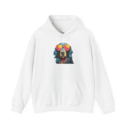 Golden Retriever Retro Vibe Hoodie