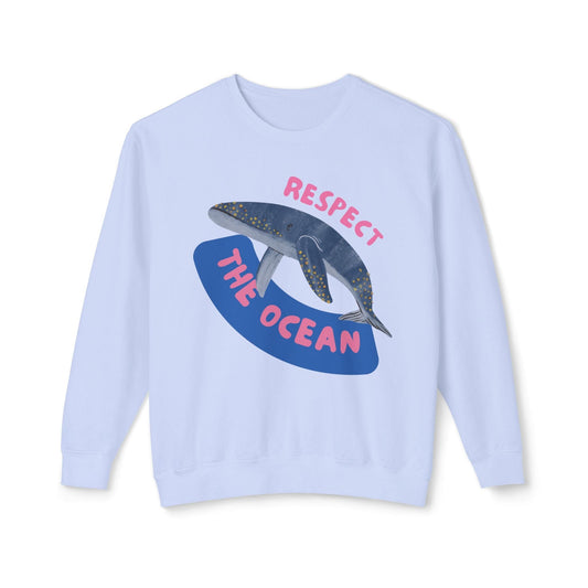 Respect the Ocean Lightweight Sweatshirt