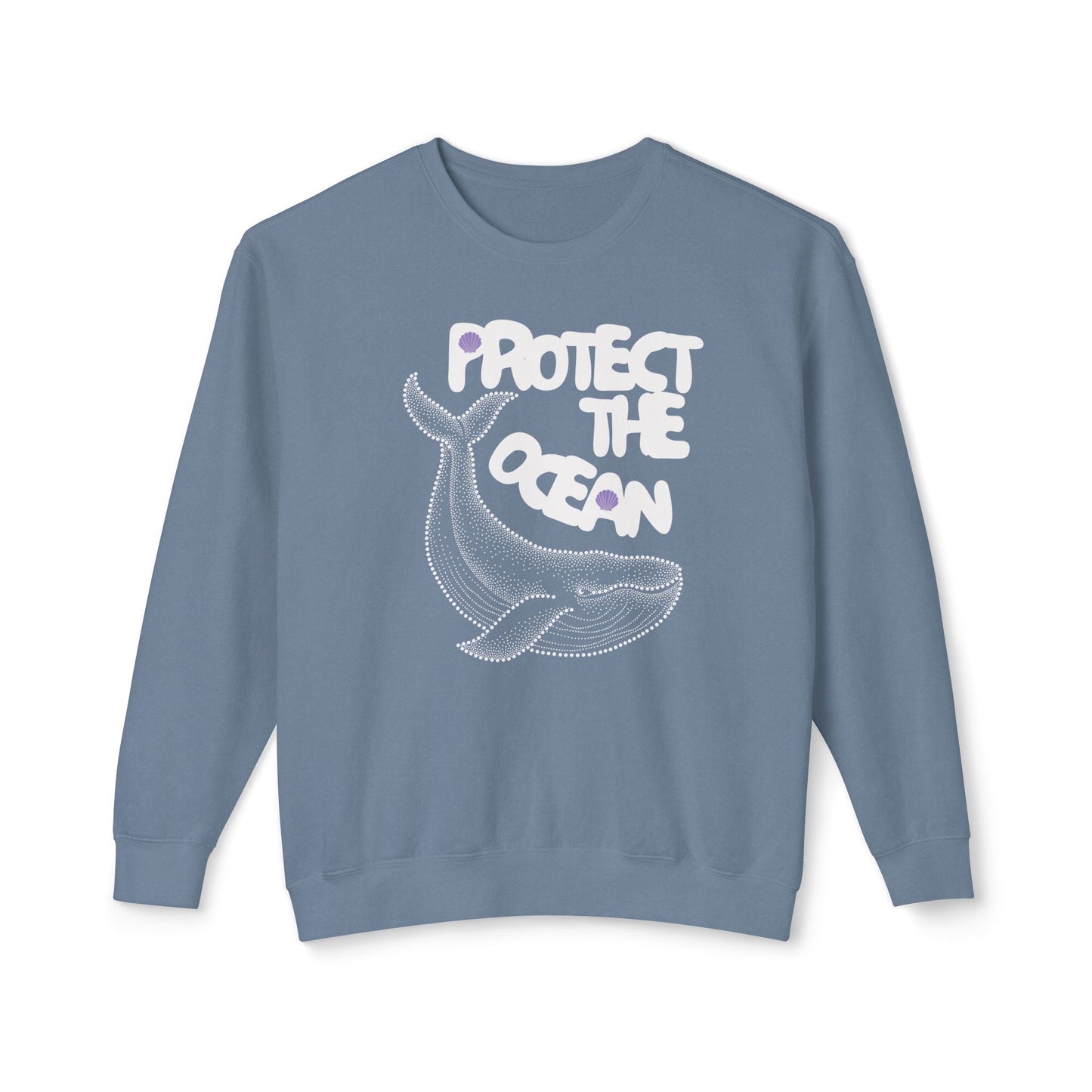 Protect the Ocean Lightweight Sweatshirt