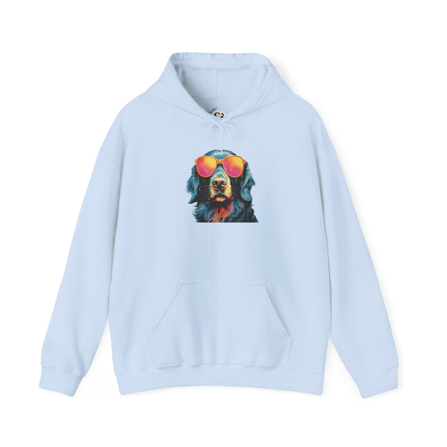 Golden Retriever Retro Vibe Hoodie