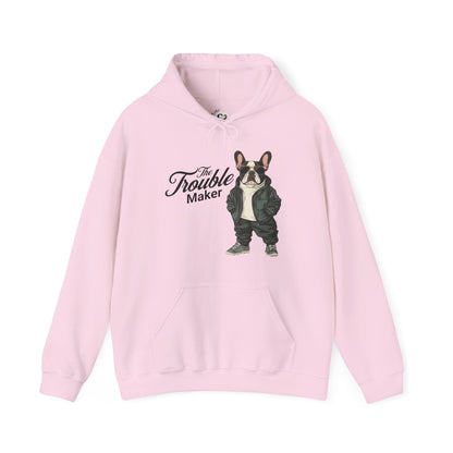 The Trouble Maker Frenchie Hoodie