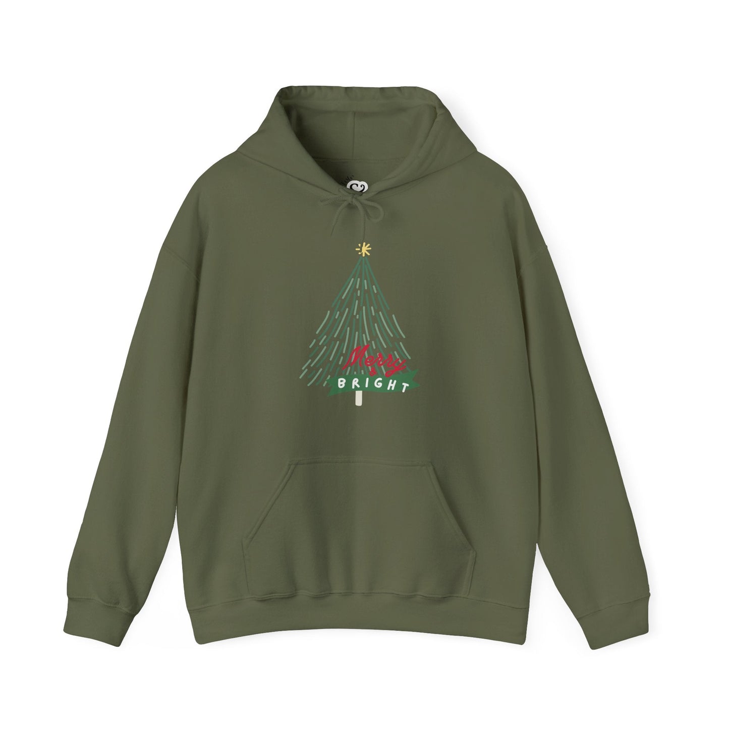 Merry & Bright Hoodie