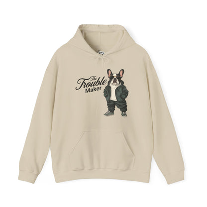 The Trouble Maker Frenchie Hoodie