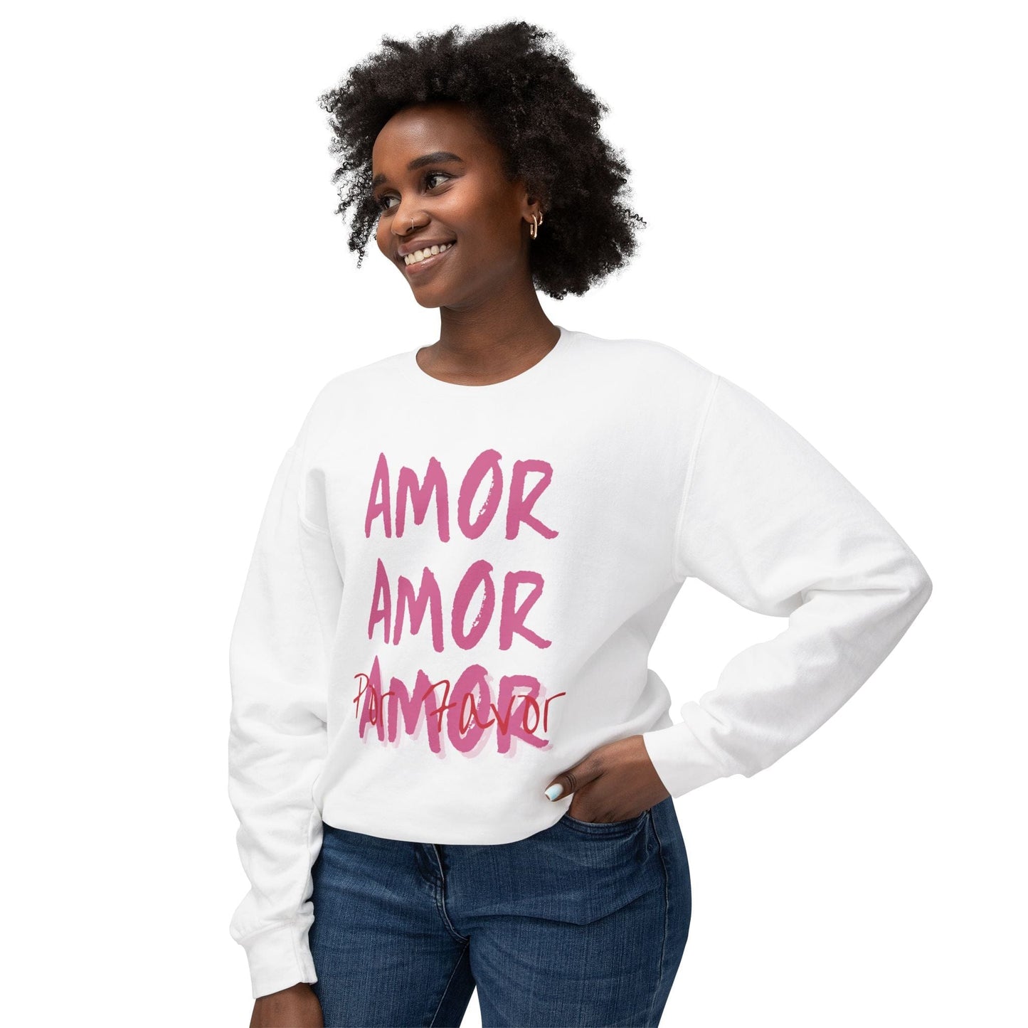 Amor Por Favor Lightweight Sweatshirt