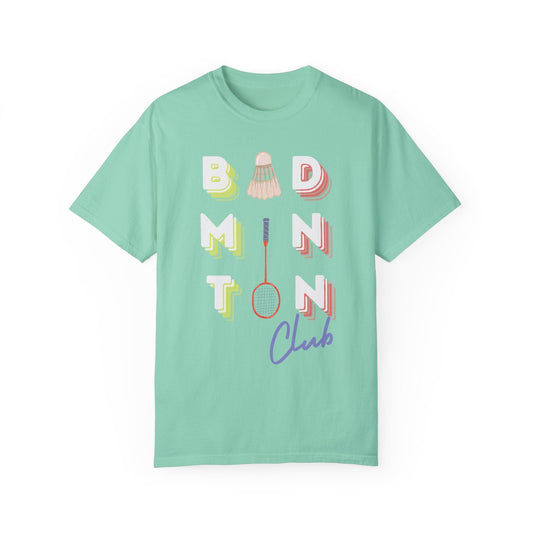 Badminton Club T-Shirt