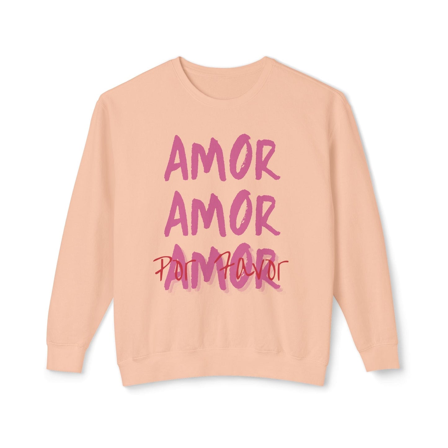 Amor Por Favor Lightweight Sweatshirt