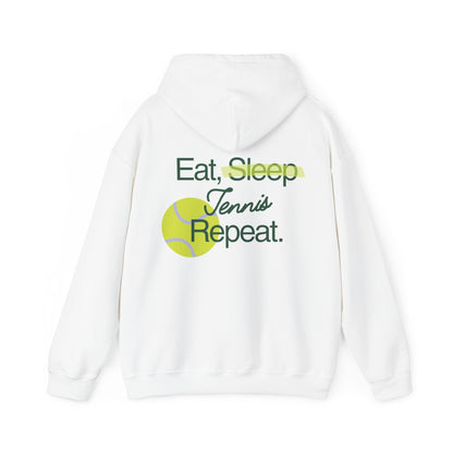 Eat Tennis Repeat Hoodie