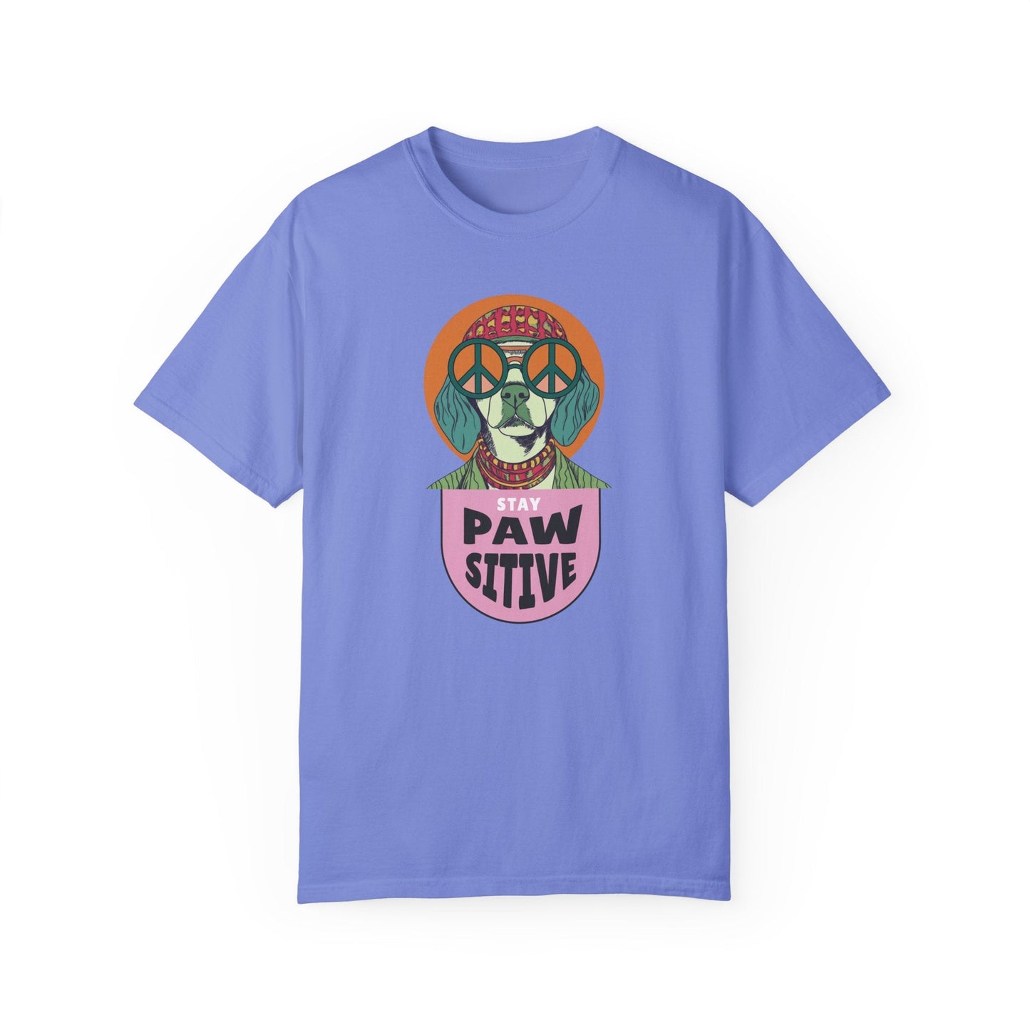 Stay Pawsitive T-Shirt