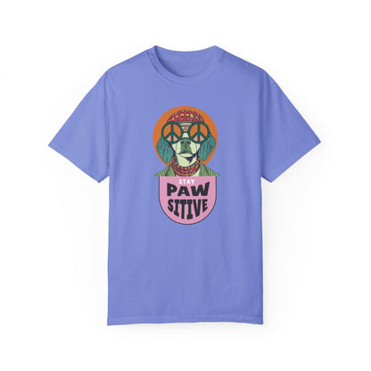 Stay Pawsitive T-Shirt