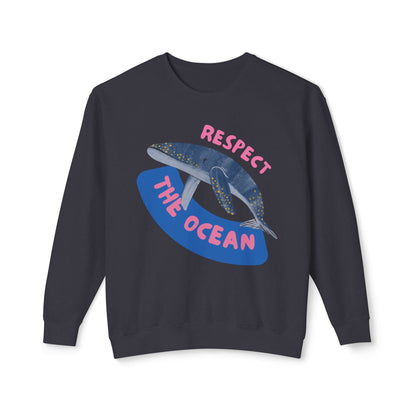 Respect the Ocean Lightweight Sweatshirt