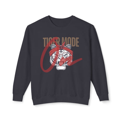 Tiger Mode: On Lightweight Sweatshirt