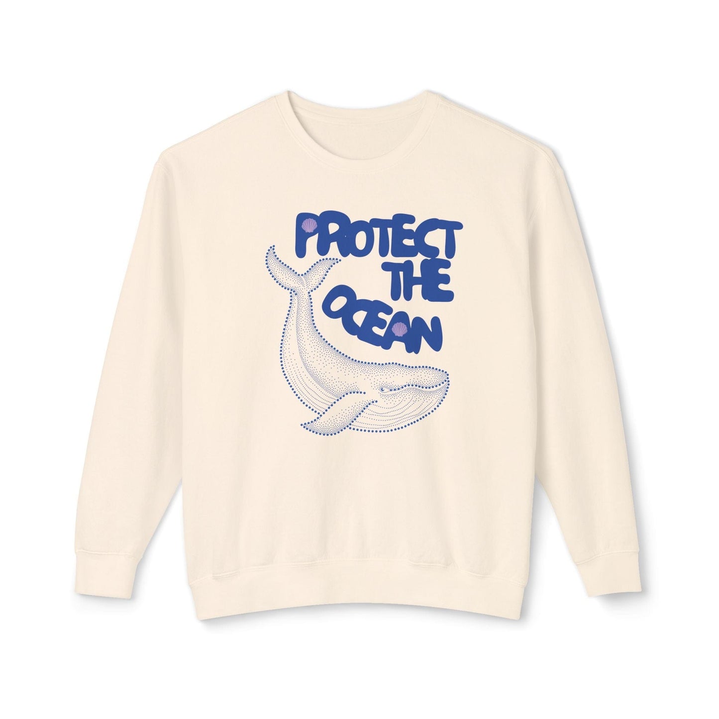 Protect the Ocean Lightweight Sweatshirt