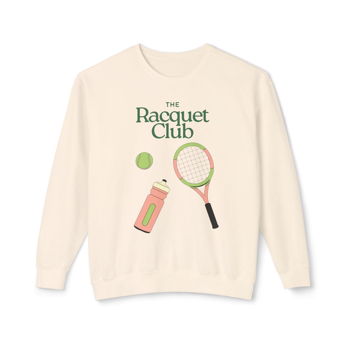 The Racquet Club Lightweight Sweatshirt