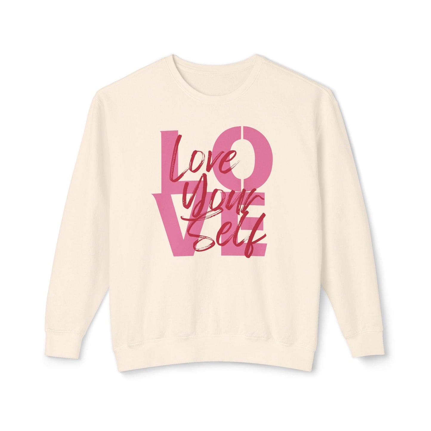 Love Yourself Lightweight Sweatshirt