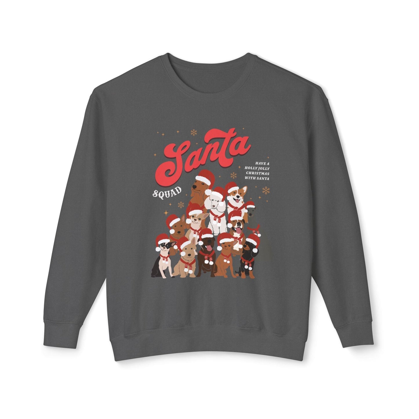 Santa Squad Lightweight Sweatshirt