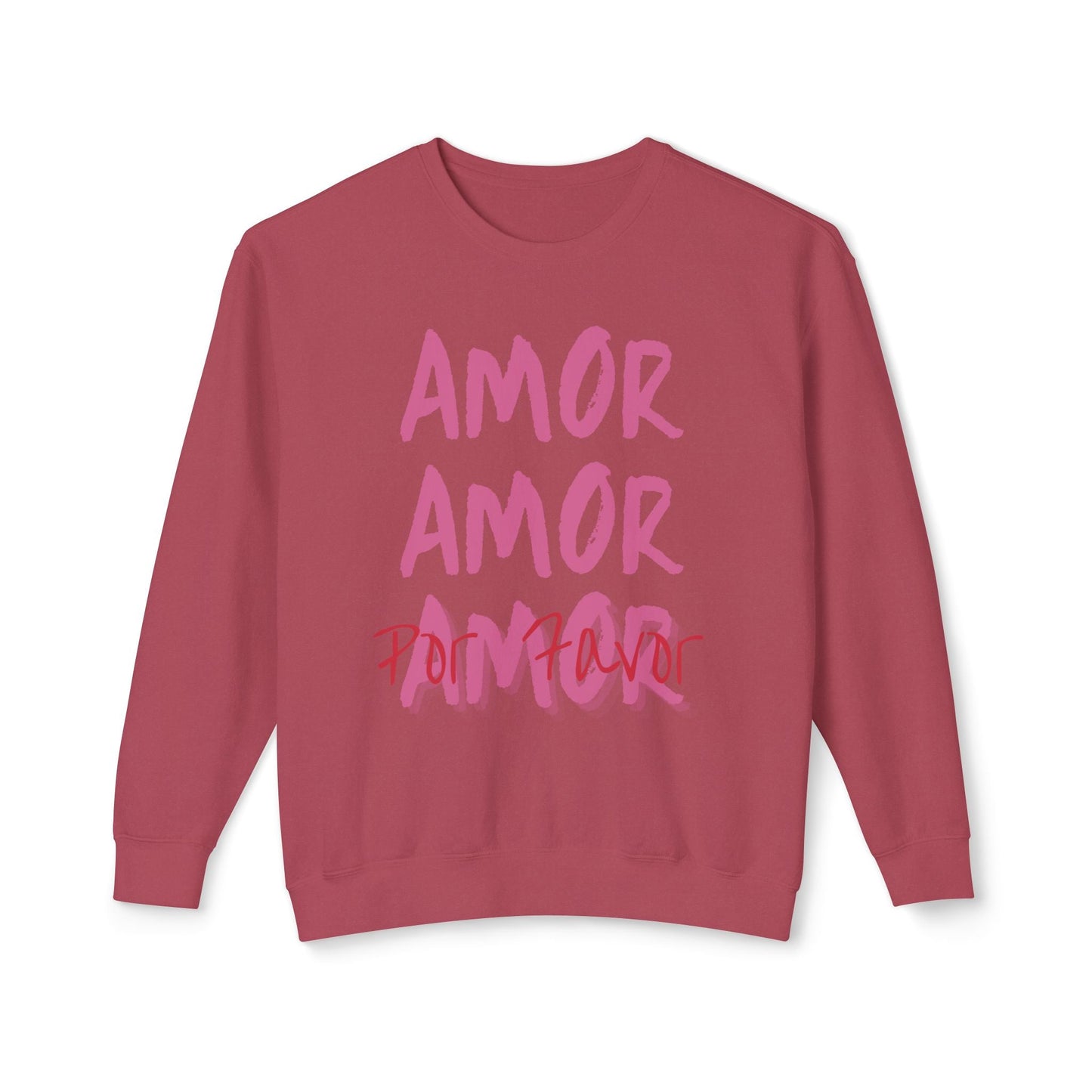 Amor Por Favor Lightweight Sweatshirt