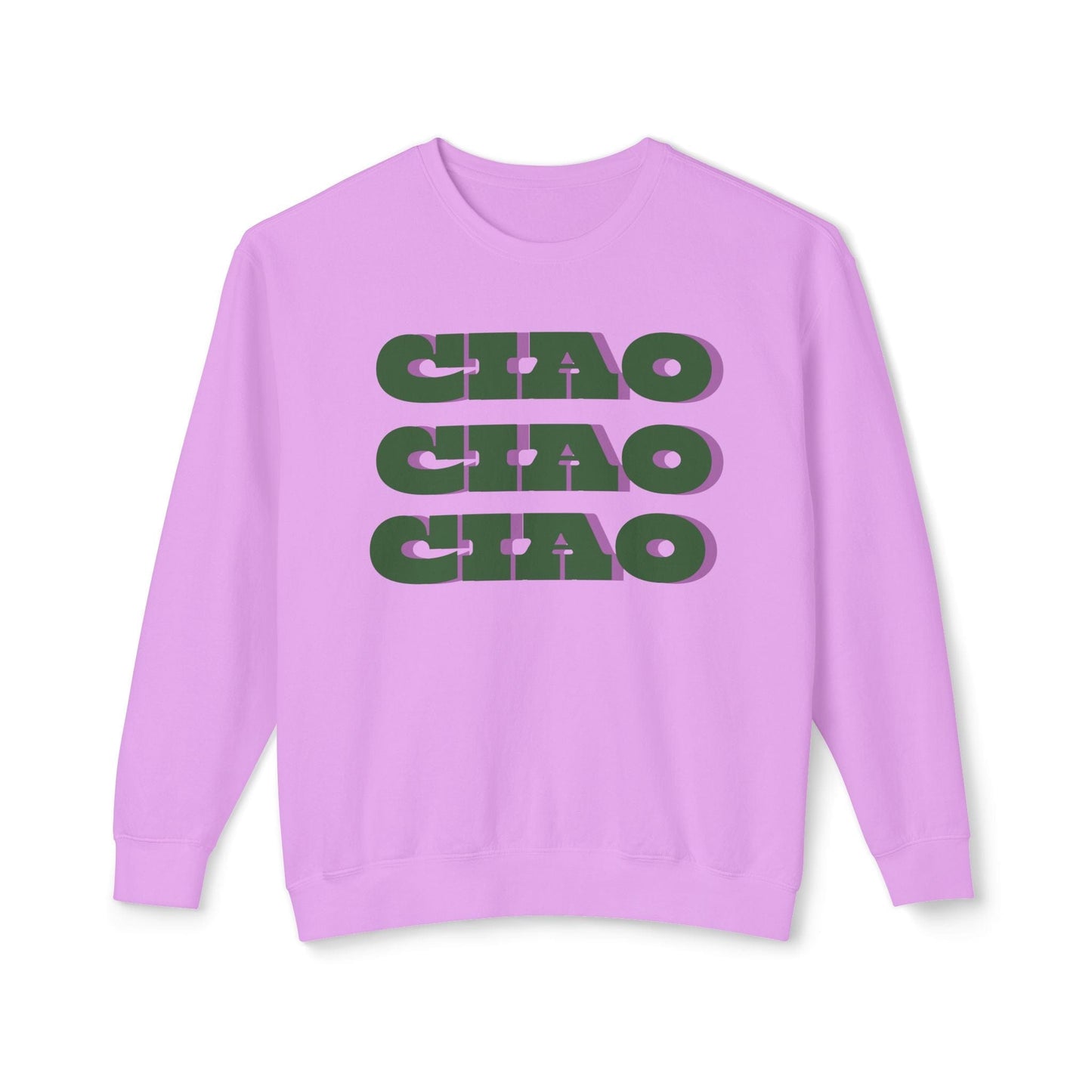 Ciao Ciao Ciao Lightweight Sweatshirt