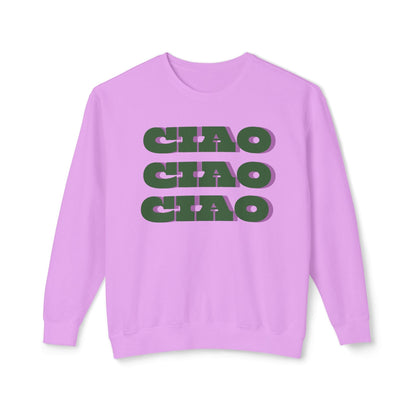 Ciao Ciao Ciao Lightweight Sweatshirt