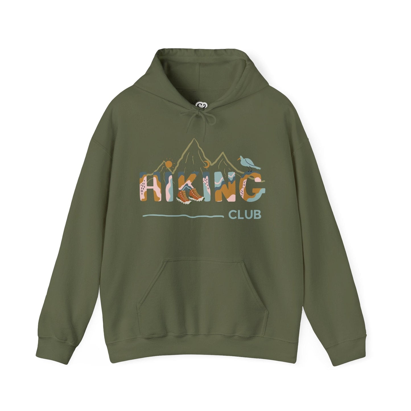 Hiking Club Hoodie