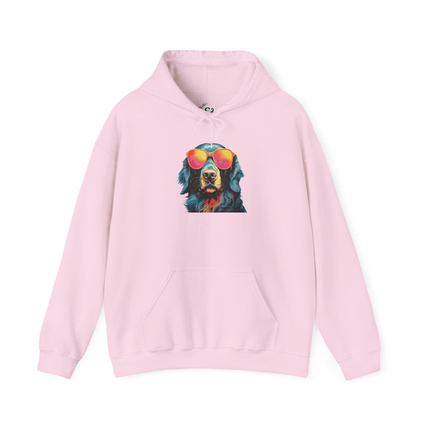 Golden Retriever Retro Vibe Hoodie