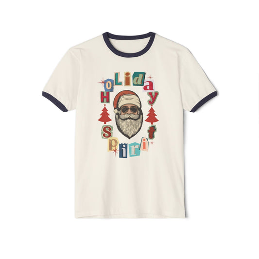 Holiday Spirit Ringer T-Shirt