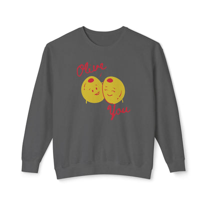 Olive You Lightweight Sweatshirt