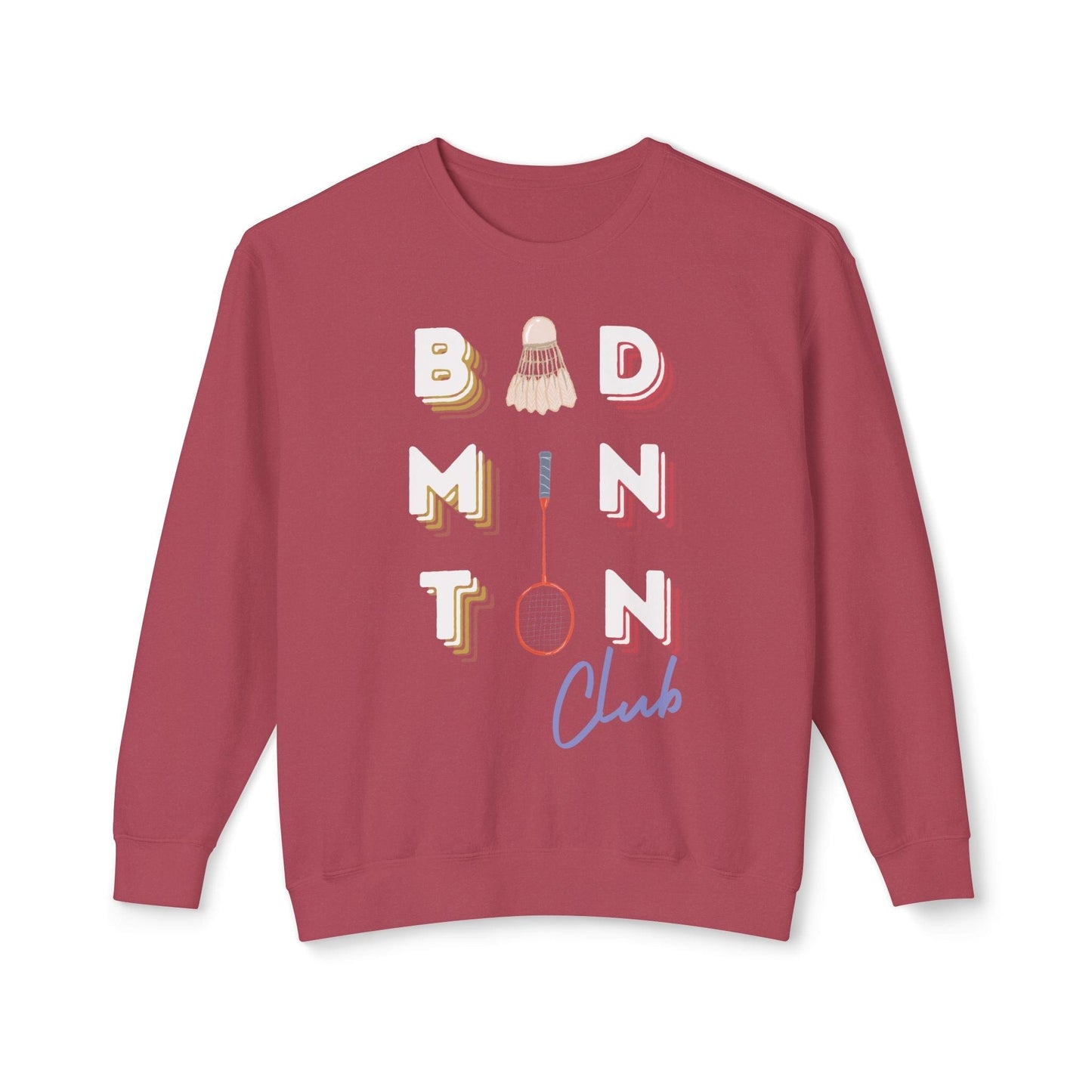 Badminton Club Lightweight Sweatshirt