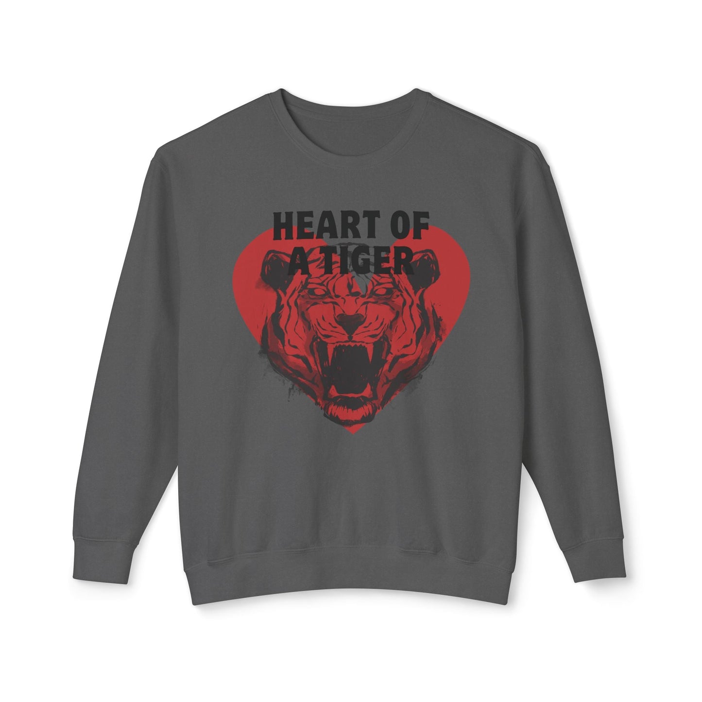 Heart of a Tiger Lightweight Sweatshirt