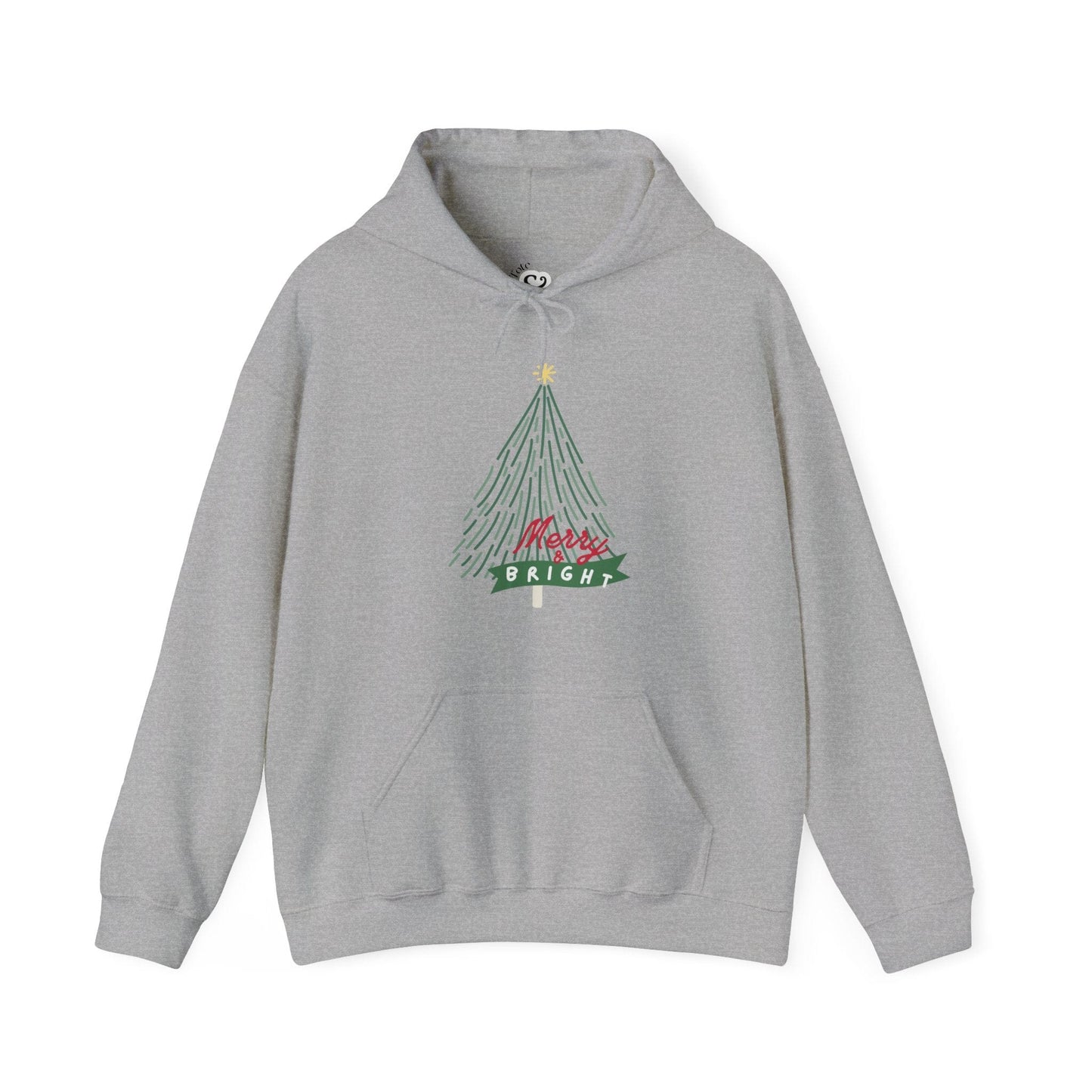 Merry & Bright Hoodie