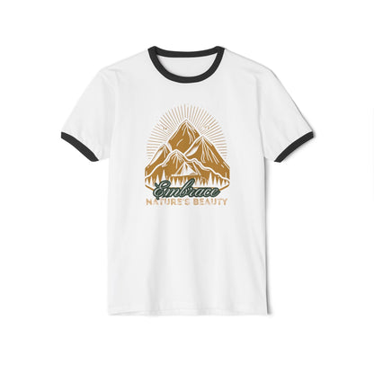 Embrace Nature's Beauty Ringer T-Shirt