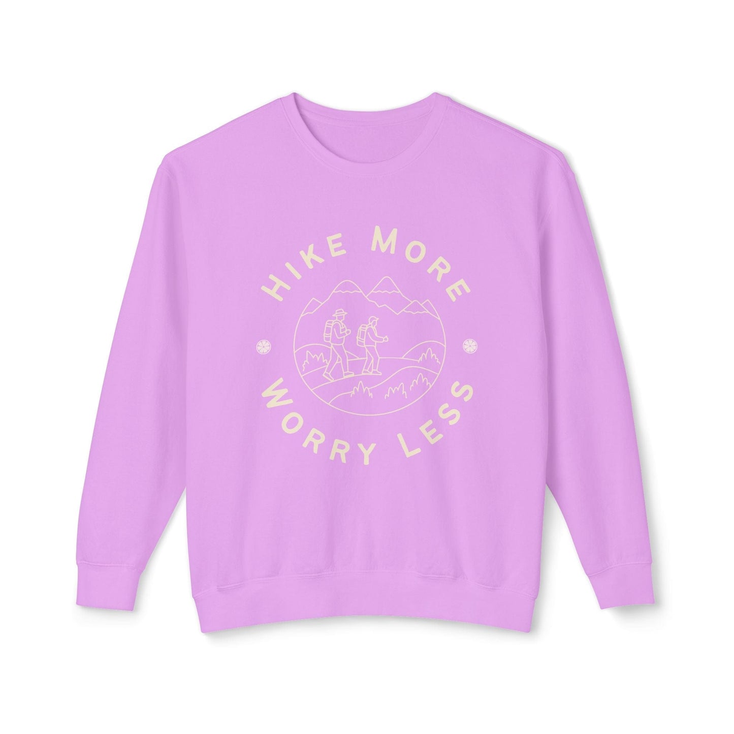 Hike More Worry Less Lightweight Sweatshirt