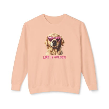 Life is Golden Lightweight Sweatshirt