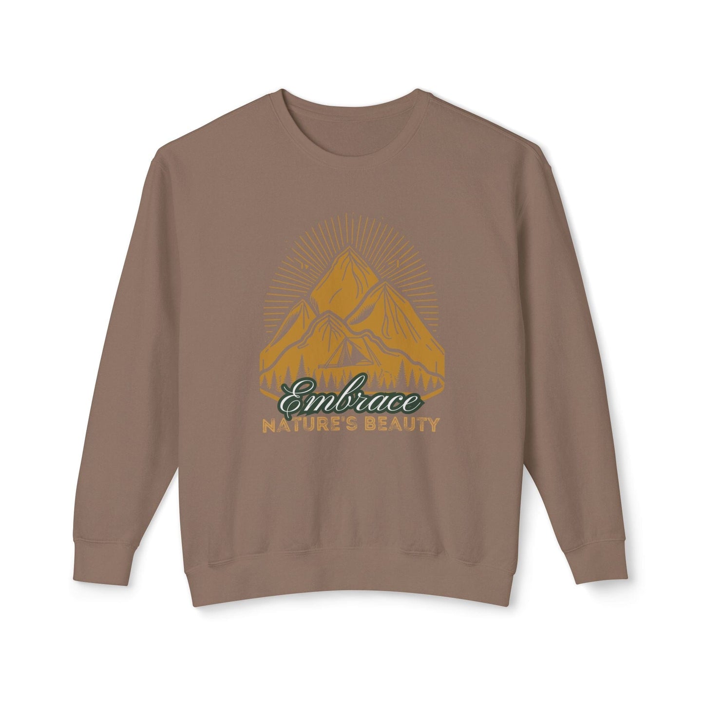 Embrace Nature's Beauty Lightweight Sweatshirt