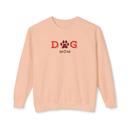 Dog Mom Lightweight Sweatshirt