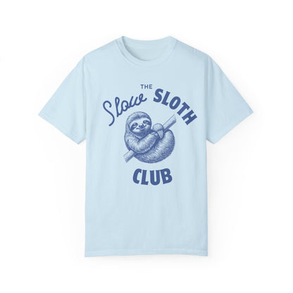 The Slow Sloth Club T-Shirt