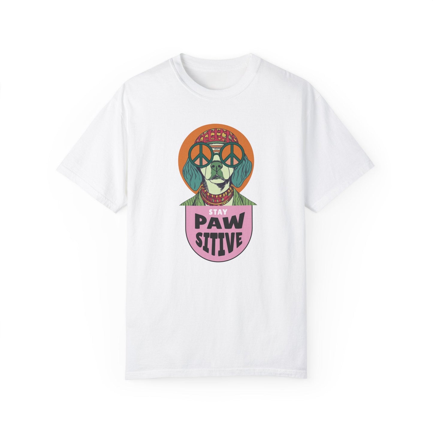 Stay Pawsitive T-Shirt