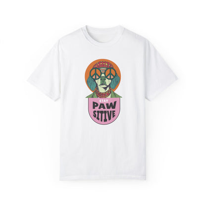 Stay Pawsitive T-Shirt