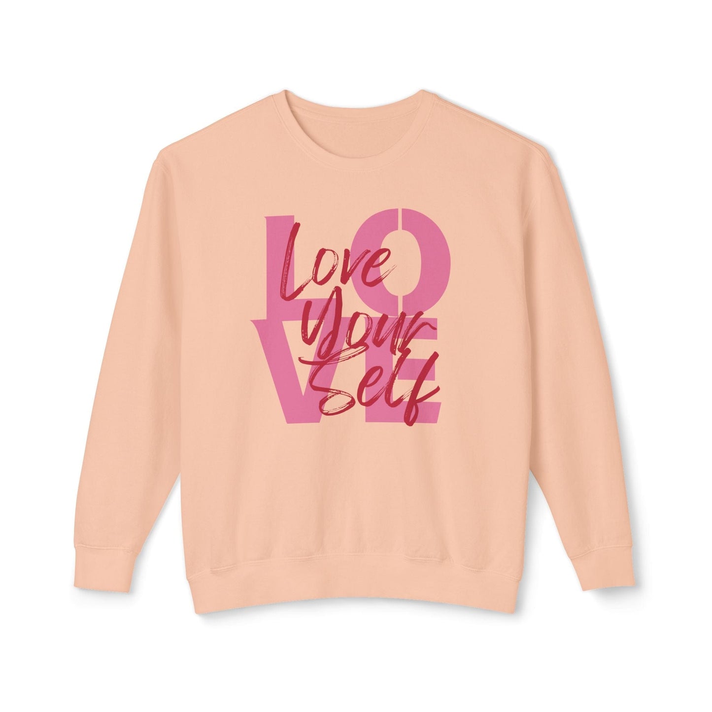 Love Yourself Lightweight Sweatshirt