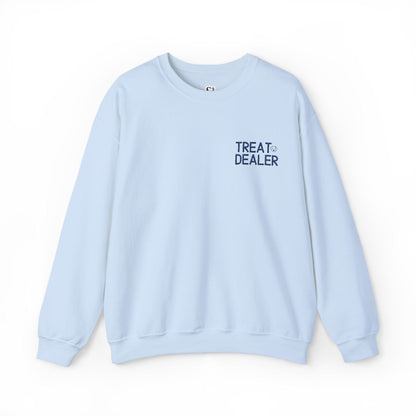 Treat Dealer Embroidered Sweater