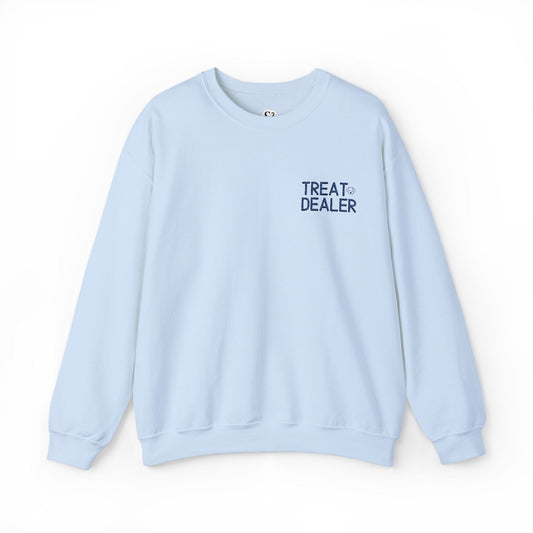 Treat Dealer Embroidered Sweater