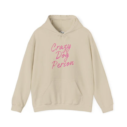 Crazy Dog Person Hoodie