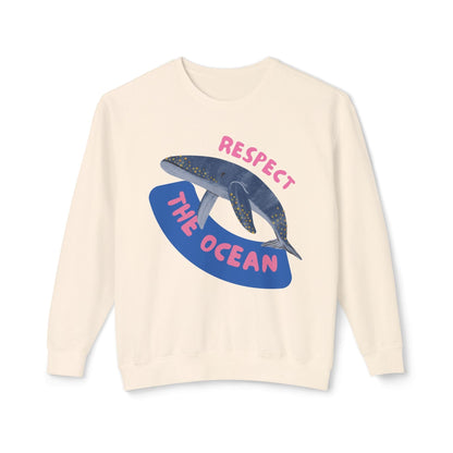 Respect the Ocean Lightweight Sweatshirt