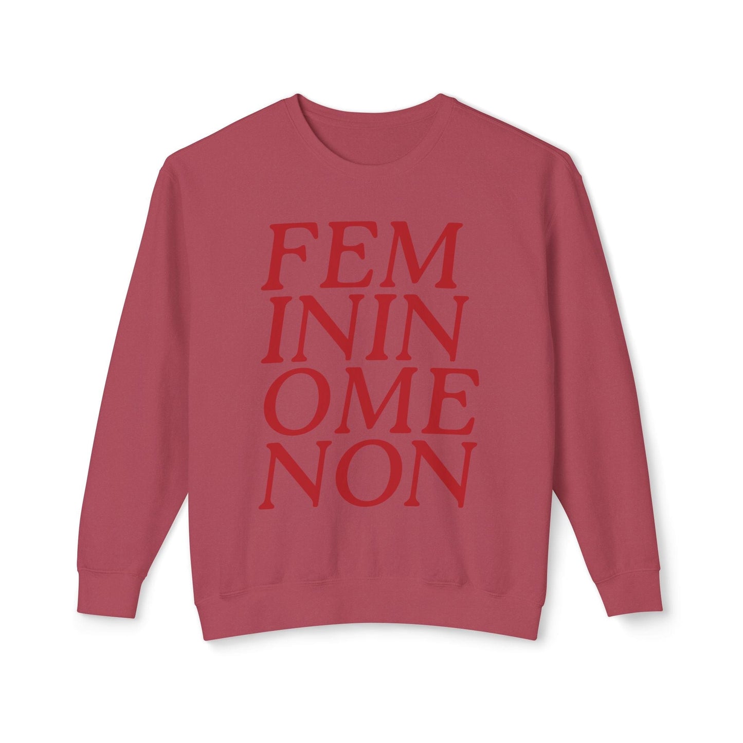 Femininomenon Lightweight Sweatshirt